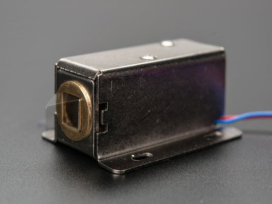Lock-style Solenoid - 12VDC - (AD27354)