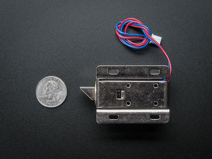 Lock-style Solenoid - 12VDC - (AD27354)