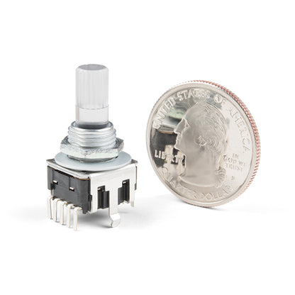 Rotary Encoder - Illuminated (RGB) [COM-15141] - (AD68142)