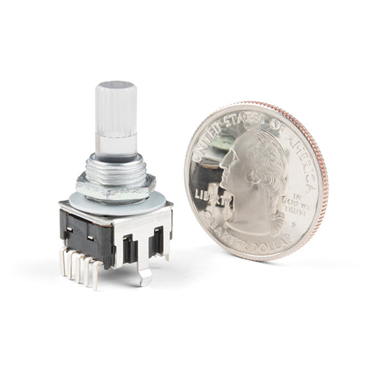 Rotary Encoder - Illuminated (RGB) [COM-15141] - (AD68142)
