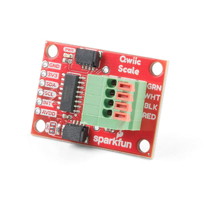 NAU7802 - SparkFun Qwiic Scale [SEN-15242] - (AD47576)
