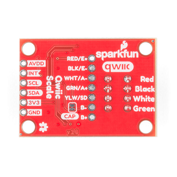 NAU7802 - SparkFun Qwiic Scale [SEN-15242] - (AD47576)