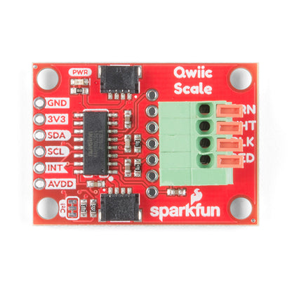 NAU7802 - SparkFun Qwiic Scale [SEN-15242] - (AD47576)
