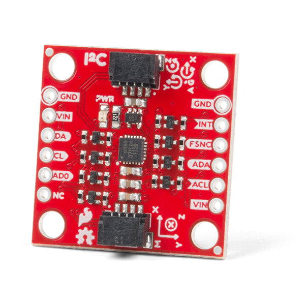 ICM-20948 (Qwiic) - SparkFun 9DoF IMU Breakout [SEN-15335] - (AD60862)