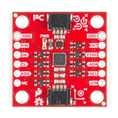 ICM-20948 (Qwiic) - SparkFun 9DoF IMU Breakout [SEN-15335] - (AD60862)