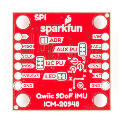 ICM-20948 (Qwiic) - SparkFun 9DoF IMU Breakout [SEN-15335] - (AD60862)