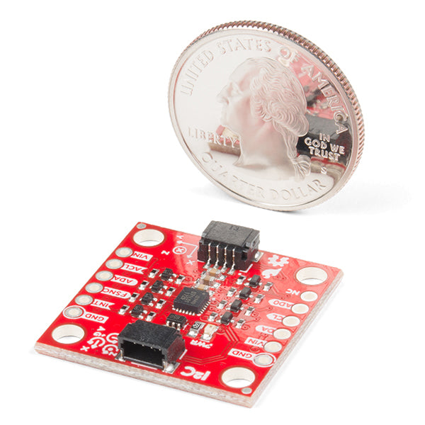 ICM-20948 (Qwiic) - SparkFun 9DoF IMU Breakout [SEN-15335] - (AD60862)