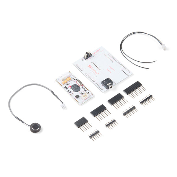 EasyVR 3 Plus Shield for Arduino [COM-15453] - (AD51657)