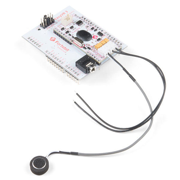 EasyVR 3 Plus Shield for Arduino [COM-15453] - (AD51657)