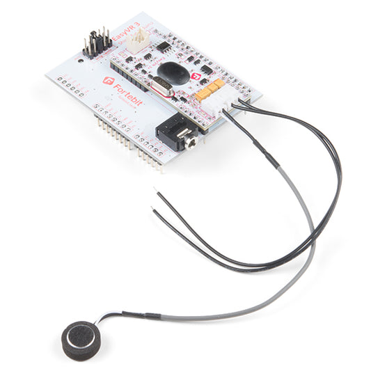 EasyVR 3 Plus Shield for Arduino [COM-15453] - (AD51657)