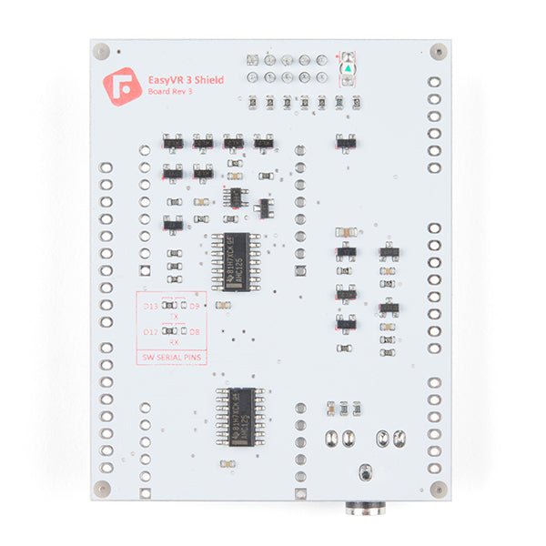 EasyVR 3 Plus Shield for Arduino [COM-15453] - (AD51657)