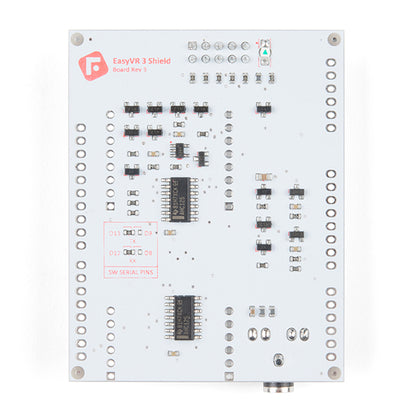 EasyVR 3 Plus Shield for Arduino [COM-15453] - (AD51657)