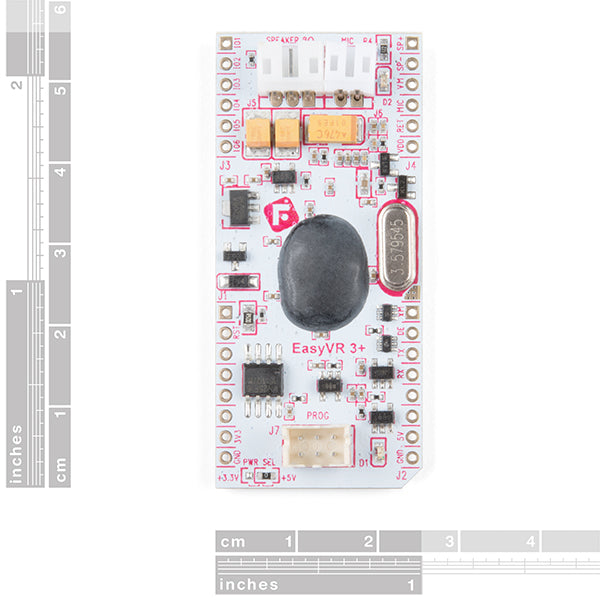 EasyVR 3 Plus Shield for Arduino [COM-15453] - (AD51657)