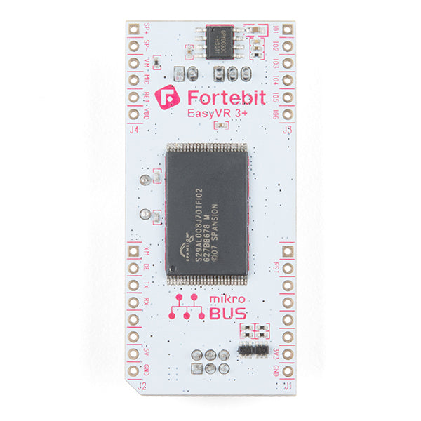 EasyVR 3 Plus Shield for Arduino [COM-15453] - (AD51657)