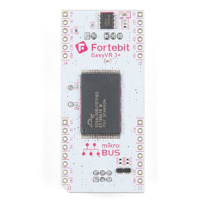 EasyVR 3 Plus Shield for Arduino [COM-15453] - (AD51657)