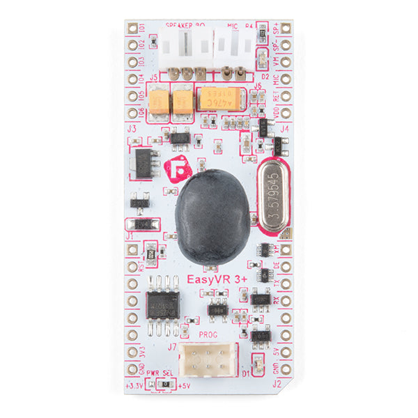 EasyVR 3 Plus Shield for Arduino [COM-15453] - (AD51657)