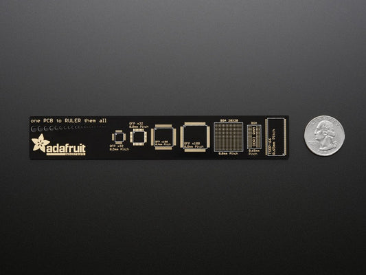 Adafruit PCB Ruler v2 - 6" - (AD24107)