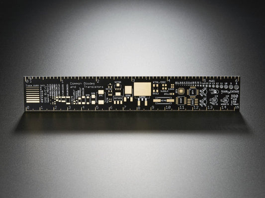 Adafruit PCB Ruler v2 - 6" - (AD24107)