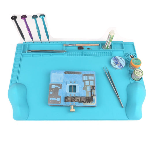 SS-004H Heat Resistant Magnetic Silicone Mat (300x450mm) - (AD50319)