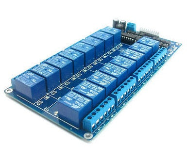 16-Channel 5V Relay Module For Arduino - (AD16976)
