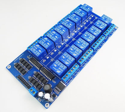 16-Channel 5V Relay Module For Arduino - (AD16976)
