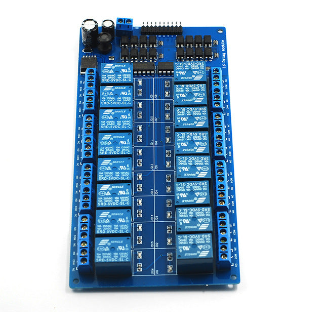16-Channel 5V Relay Module For Arduino - (AD16976)