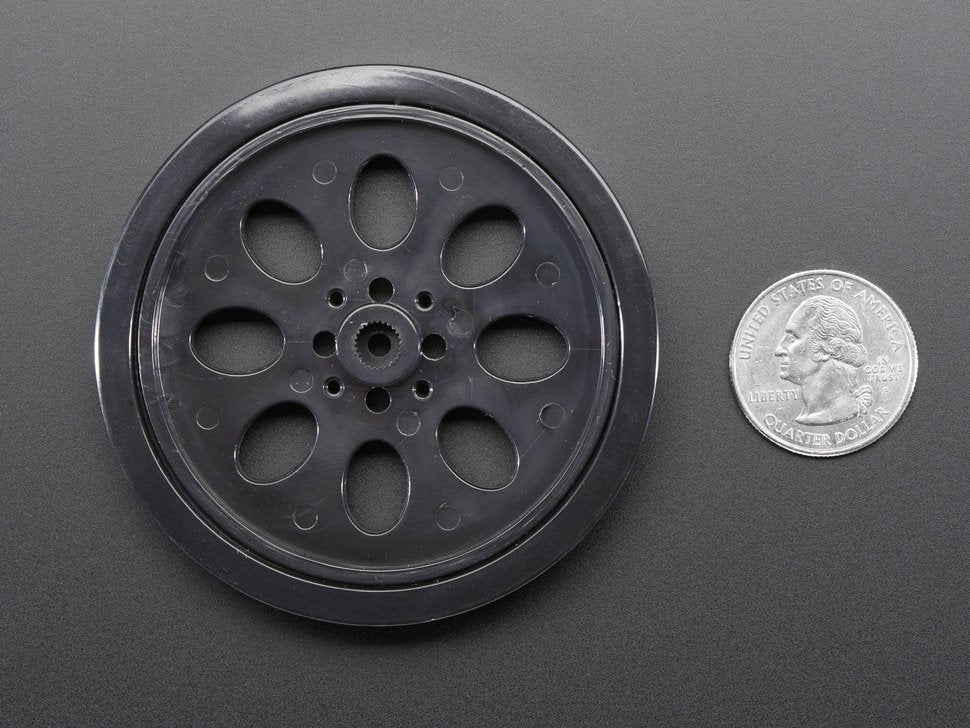 Servo Wheel [PID:167] - (AD18007)