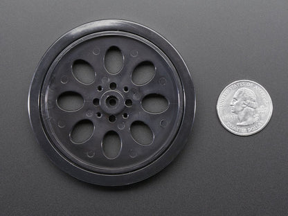 Servo Wheel [PID:167] - (AD18007)