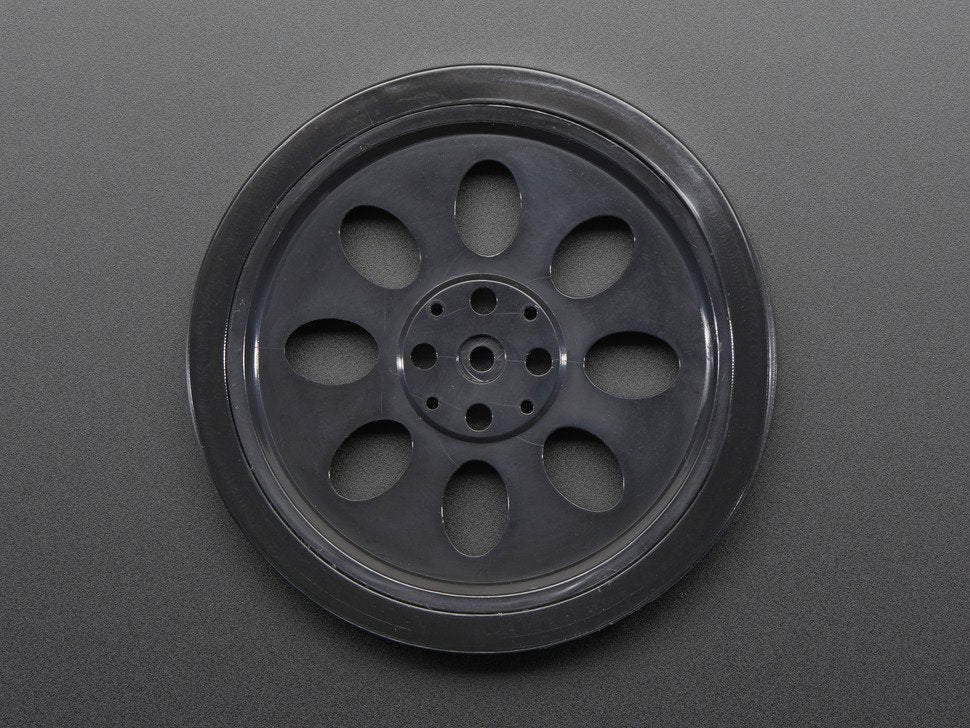 Servo Wheel [PID:167] - (AD18007)
