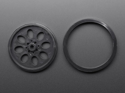 Servo Wheel [PID:167] - (AD18007)