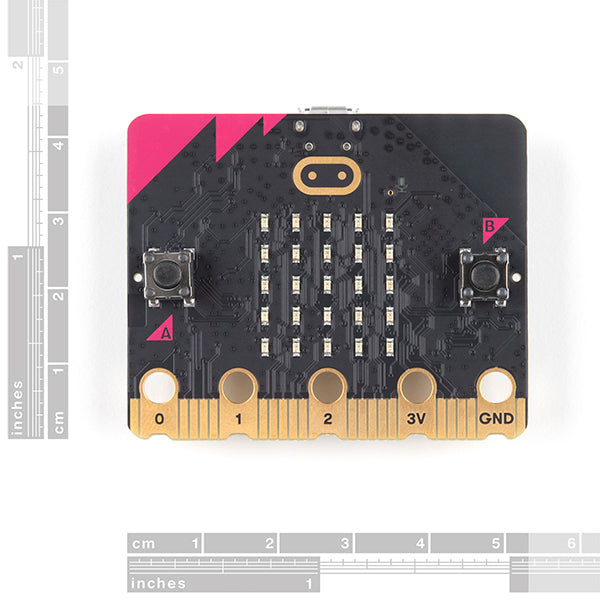 micro:bit v2 Board [DEV-17287] - (AD46843)