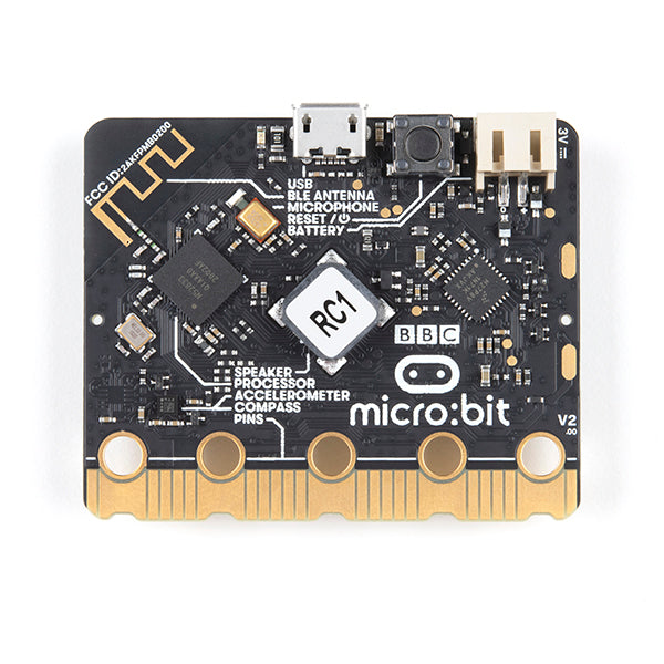 micro:bit v2 Board [DEV-17287] - (AD46843)