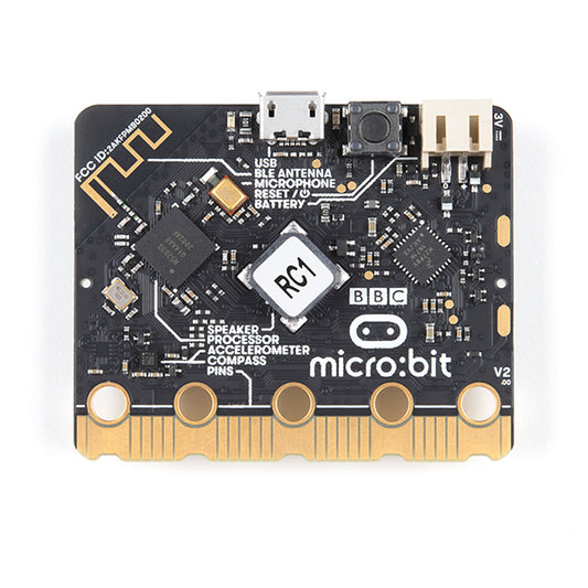 micro:bit v2 Board [DEV-17287] - (AD46843)