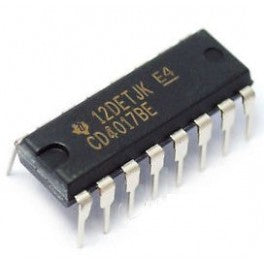 CD4017BE CMOS Contador Decadas - (AD657)