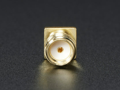 Edge-Launch SMA Connector for 1.6mm / 0.062" Thick PCBs - (AD18287)