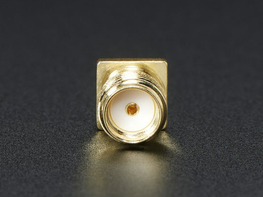 Edge-Launch SMA Connector for 1.6mm / 0.062" Thick PCBs - (AD18287)