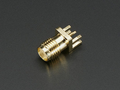 Edge-Launch SMA Connector for 1.6mm / 0.062" Thick PCBs - (AD18287)