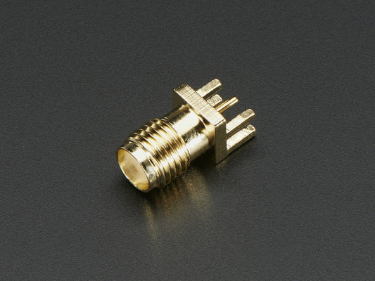 Edge-Launch SMA Connector for 1.6mm / 0.062" Thick PCBs - (AD18287)