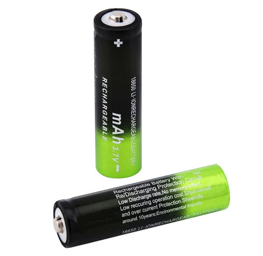 GTF Lithium Ion Battery - 18650 Cell (5800mAh) - (AD28074)