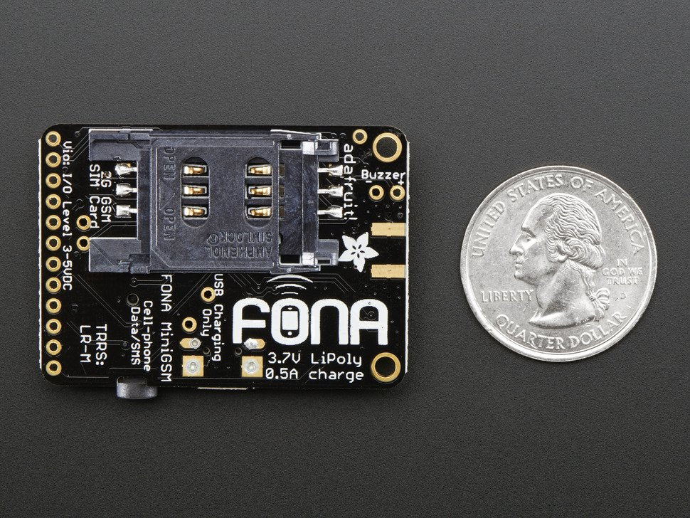 FONA - Mini Cellular GSM Breakout uFL Version [PID: 1946] - (AD13628)