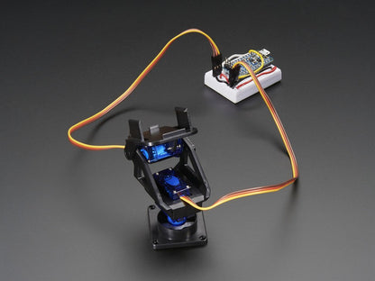 Unassembled Mini Pan-Tilt Kit (Without Micro Servos) - (AD13497)