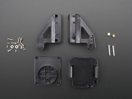 Unassembled Mini Pan-Tilt Kit (Without Micro Servos) - (AD13497)