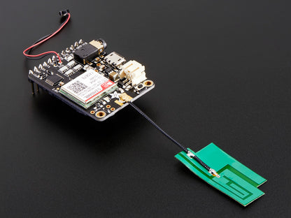 Slim Sticker-type GSM/Cellular Quad-Band Antenna - 3dBi uFL - (AD15788)