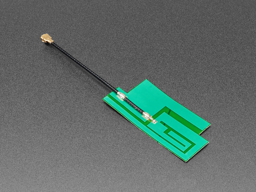 Slim Sticker-type GSM/Cellular Quad-Band Antenna - 3dBi uFL - (AD15788)