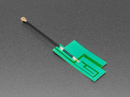 Slim Sticker-type GSM/Cellular Quad-Band Antenna - 3dBi uFL - (AD15788)
