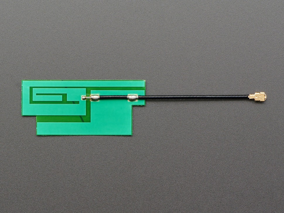 Slim Sticker-type GSM/Cellular Quad-Band Antenna - 3dBi uFL - (AD15788)