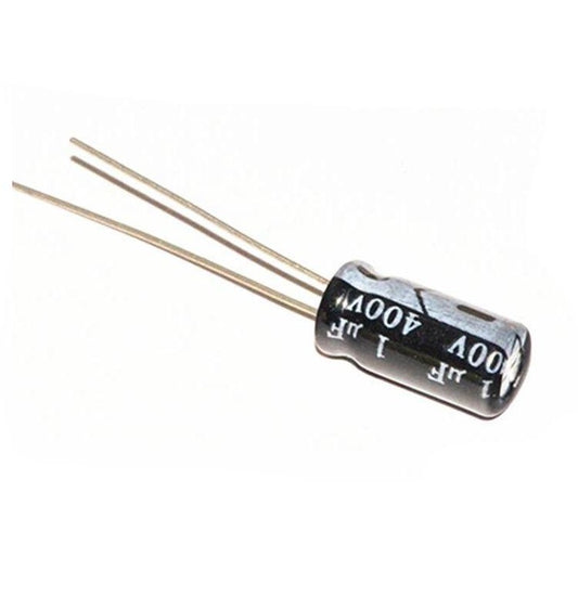 1uF @ 400V Capacitor Electrolitico - (AD15525)