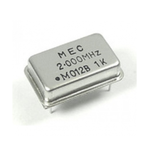 2.000 MHz MEC M0-12B-K0J Crystal Oscillator - (AD22445)