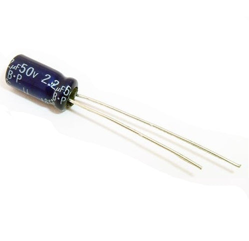 2.2uF @ 100V Capacitor Electrolitico - (AD27661)
