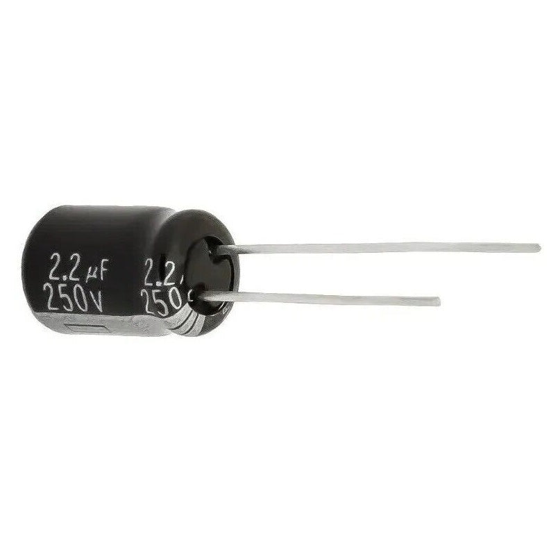 2.2uF @ 250V Capacitor Electrolitico - (AD9808)